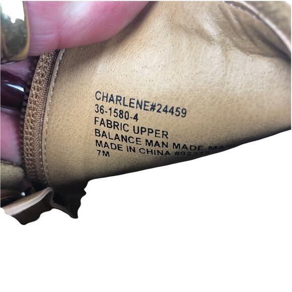 Comfortview ankle brown moccasin 7M - Picture 6 of 8